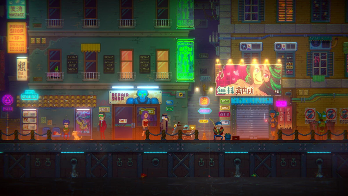 Juego Tales Of Neon Sea Switch
