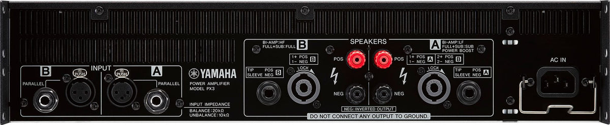 Px3 E Px Series Power Amplificons Px Series Power Amplifier