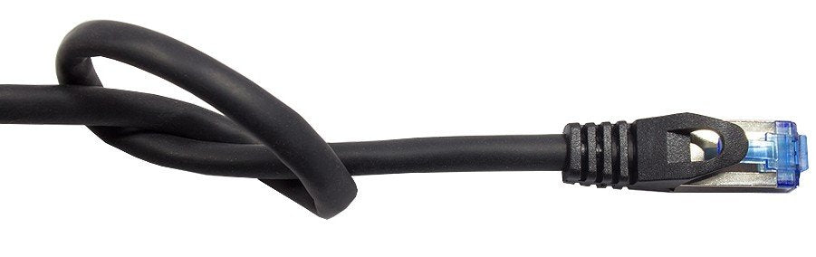 Latiguillo Smartflex 10 M (Cat.6a, S / Ftp, 500mhz) Negro