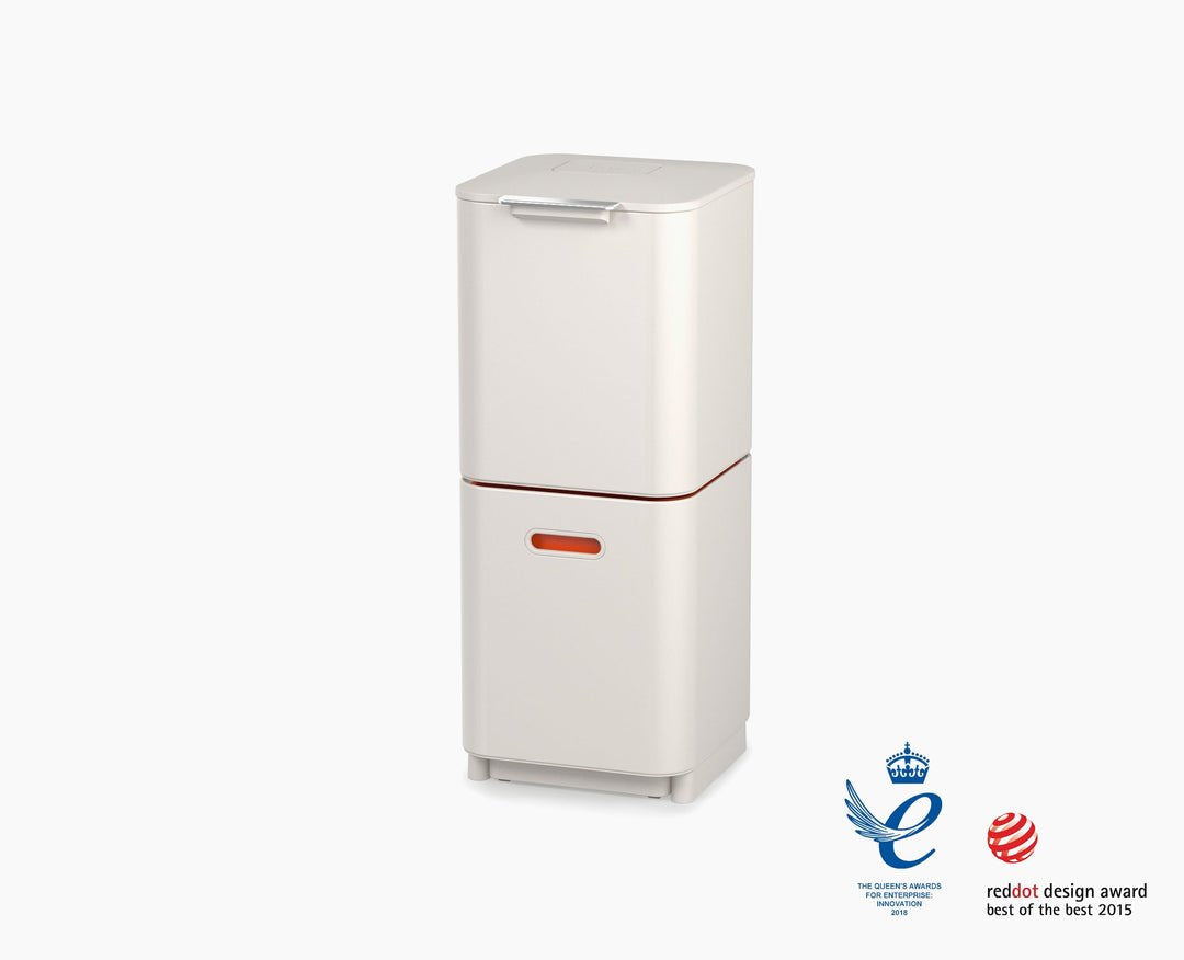 Joseph Joseph Waste Bin Totem 40 L Stone