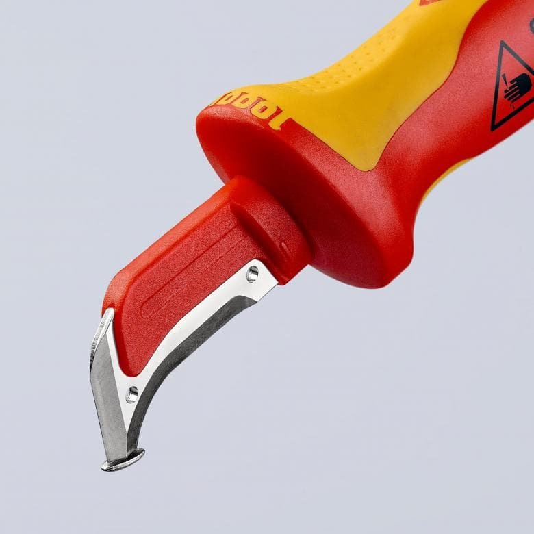 Knipex Cuchilla Pelacables Con Zapata Deslizante 155mm 98 55 Sb