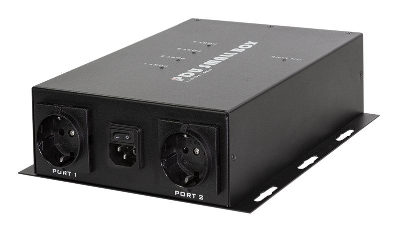 Logilink Pdu4s01 Unidad De Distribución De Energía (Pdu) 4 Salidas Ac Negro