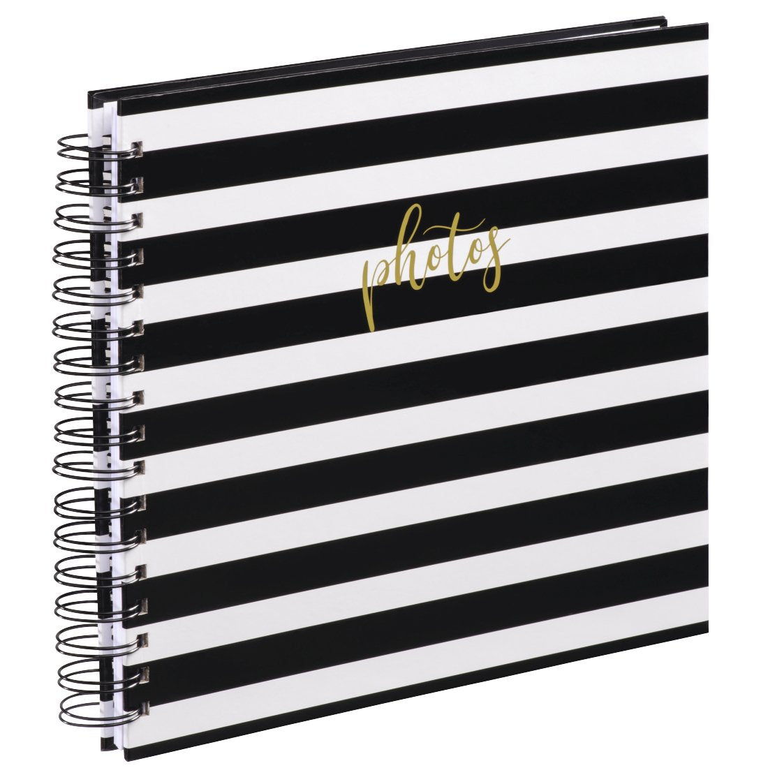 Hama Blocks Spiral Negro/Blanco 28x24 50 Paginas Blancas 3818