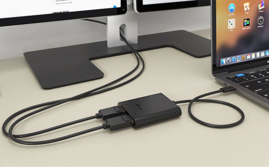 EAN 8595611706554 - i-tec C31DUAL4K60DP Adaptador gráfico USB 7680 x 4320 Pixeles Negro imagen 7