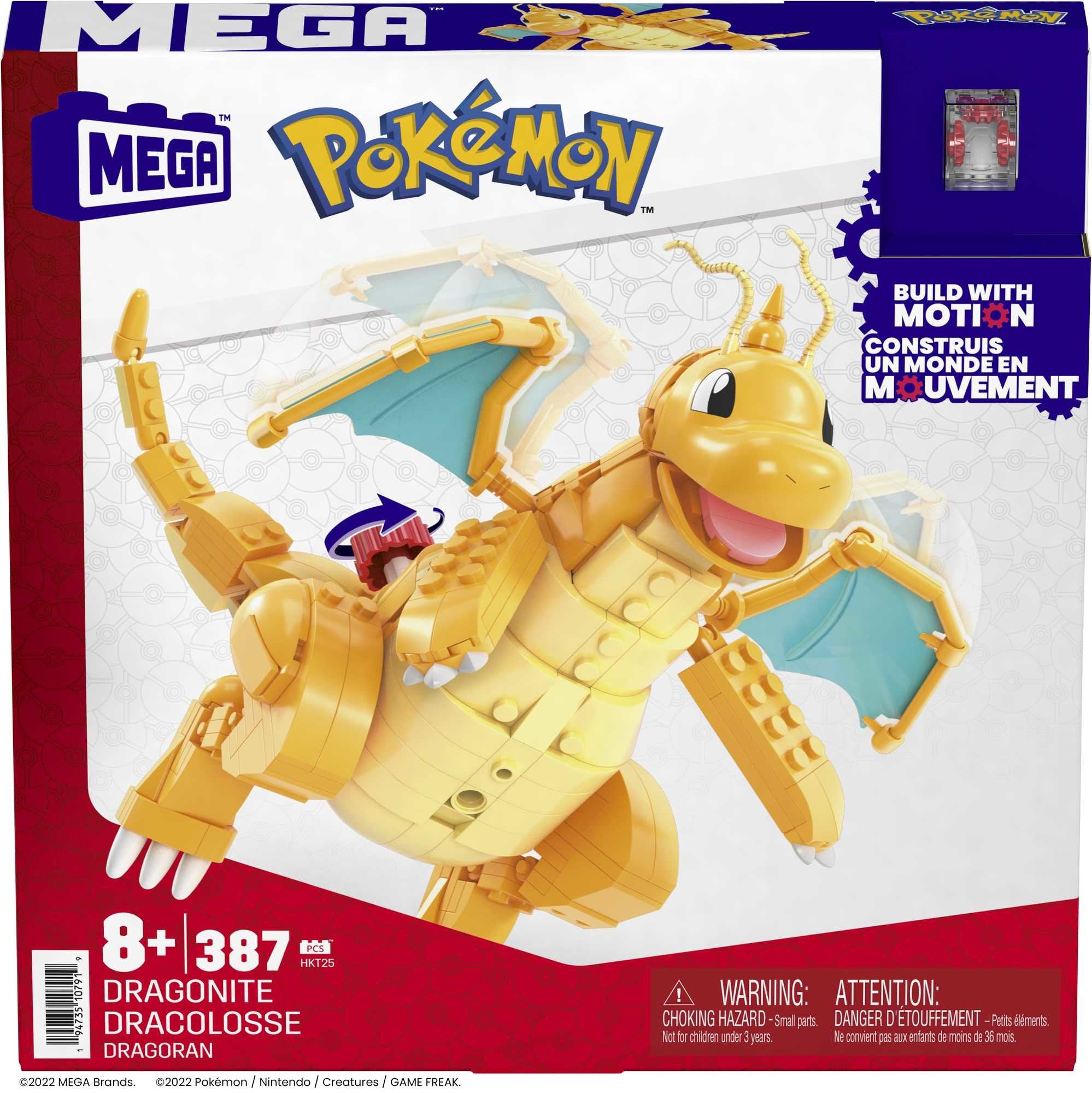 Mega Pokémon Hkt25 Juguete De Construcción