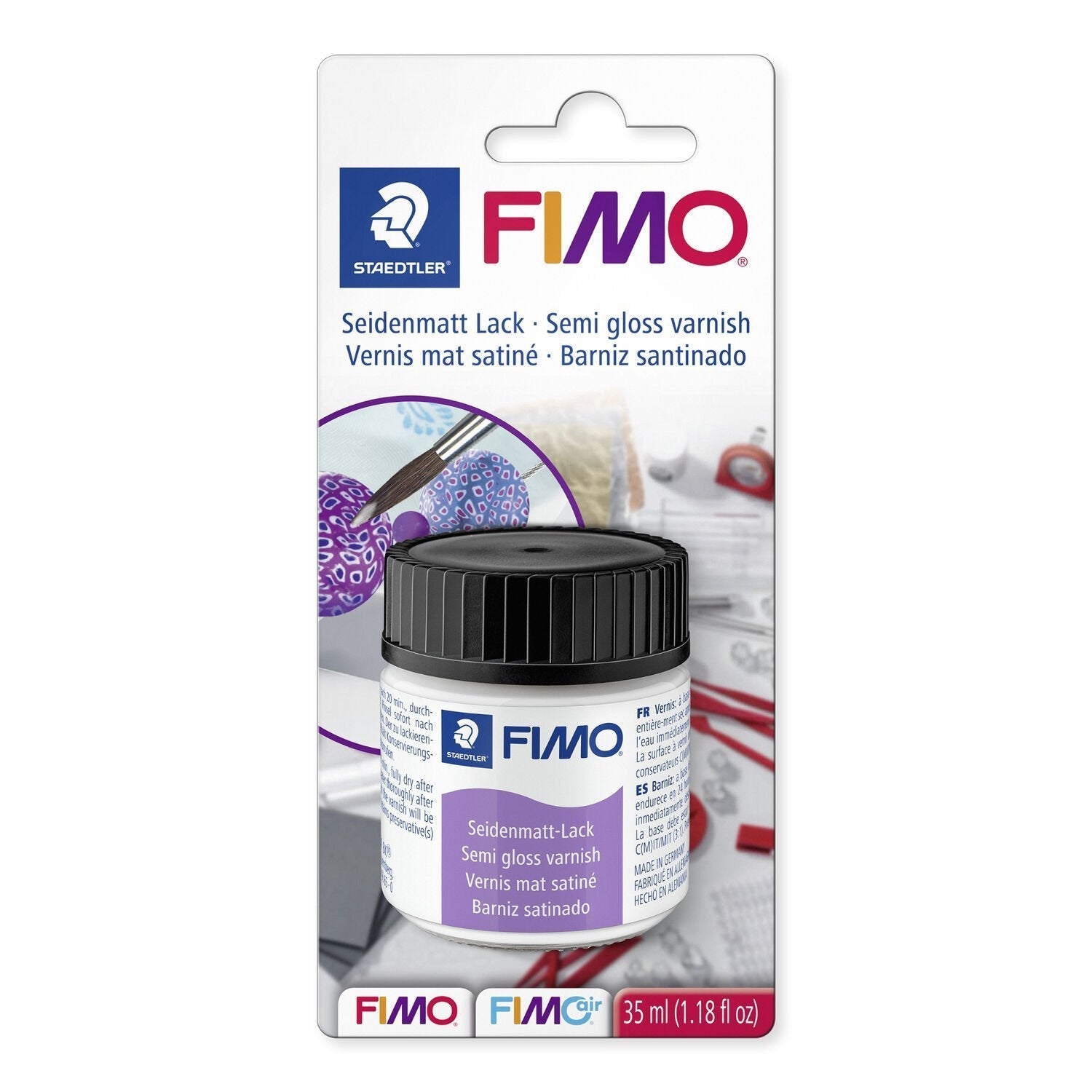 Bote De Barniz Staedtler Fimo 8705 35ml