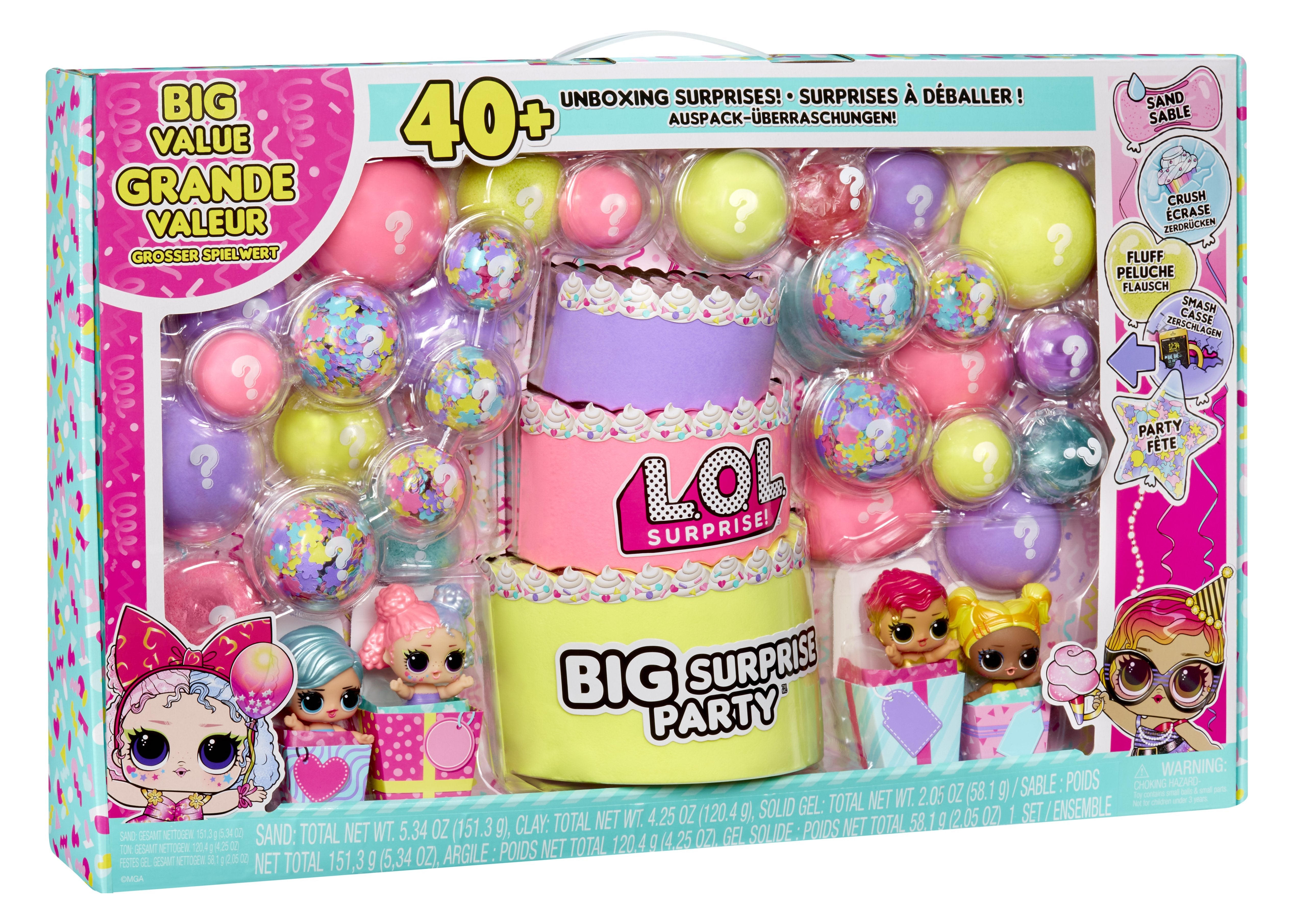 EAN 35051120957 - L.O.L. Surprise! Big Surprise Party imagen 29