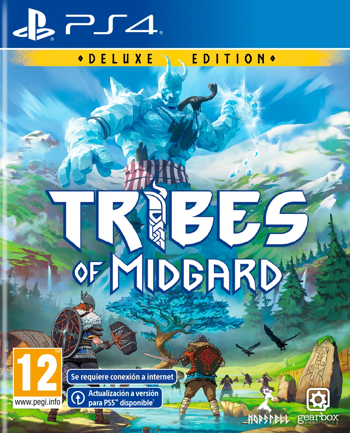Juego Tribes Of Midgard Deluxe Edition Playstation 4