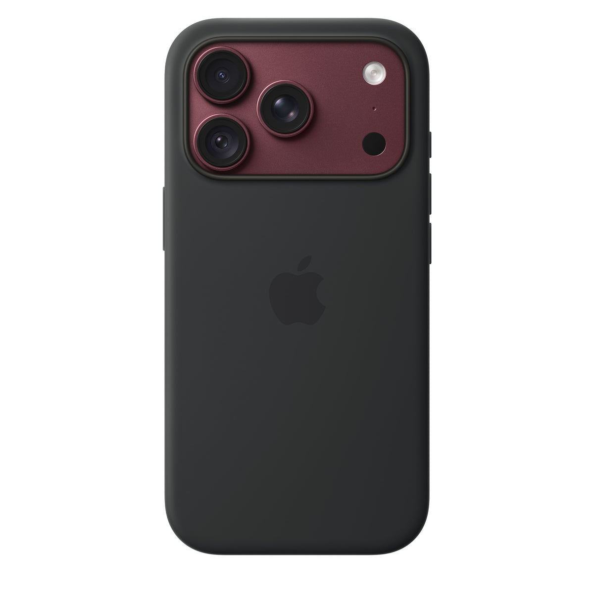 Iphone 18 Pro Silicone Case With Magsafe - Black