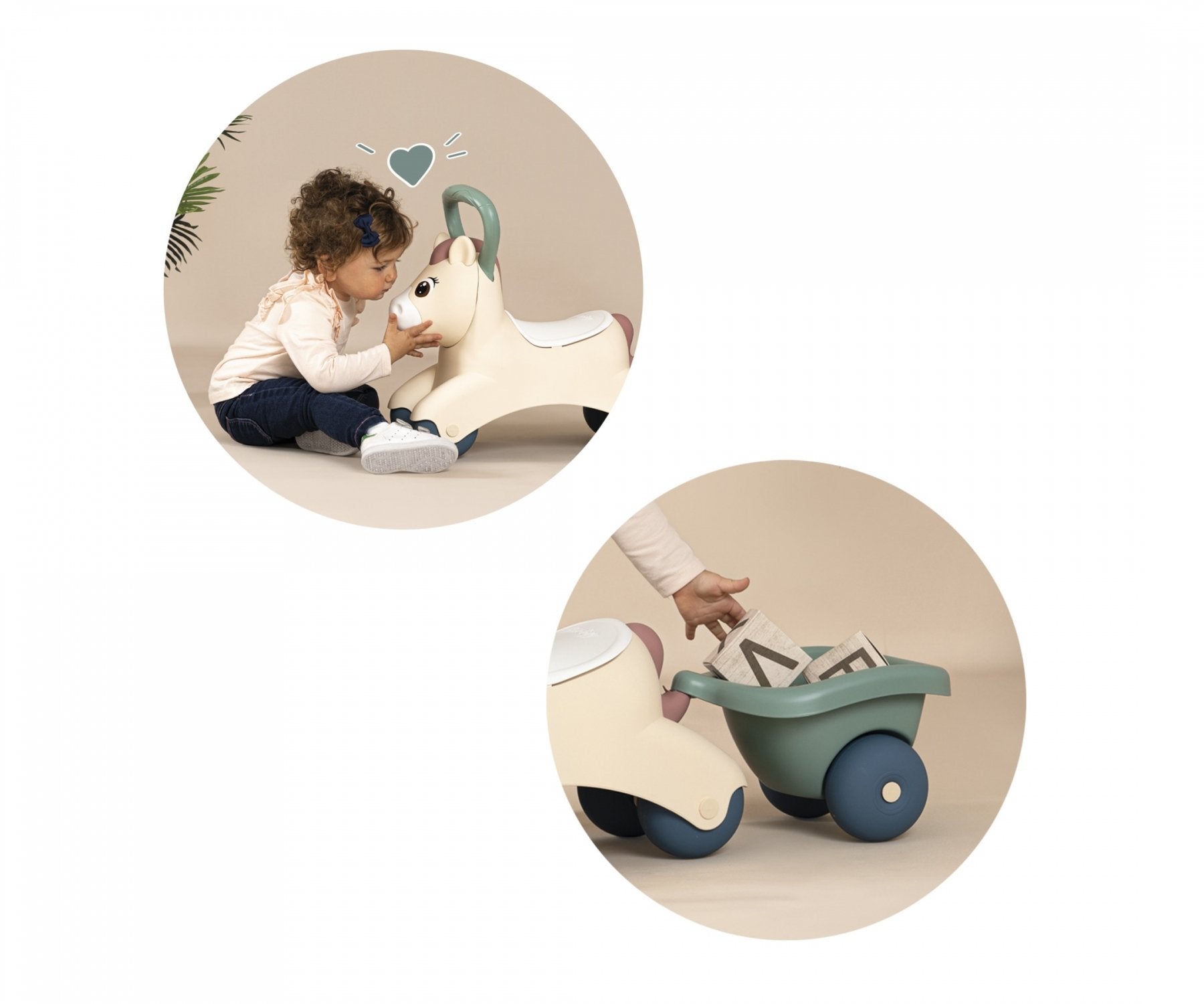 EAN 3032161405025 - Smoby Dickie 7600140502 correpasillos o balancín infantil Correpasillos con forma de animal imagen 4