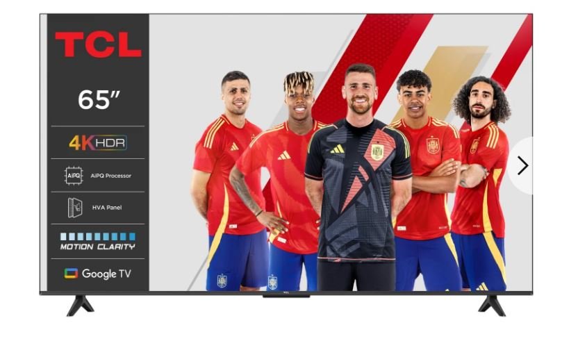 Televisor Tcl 65p61k 65' Ultra Hd 4k Smart Tv Wifi