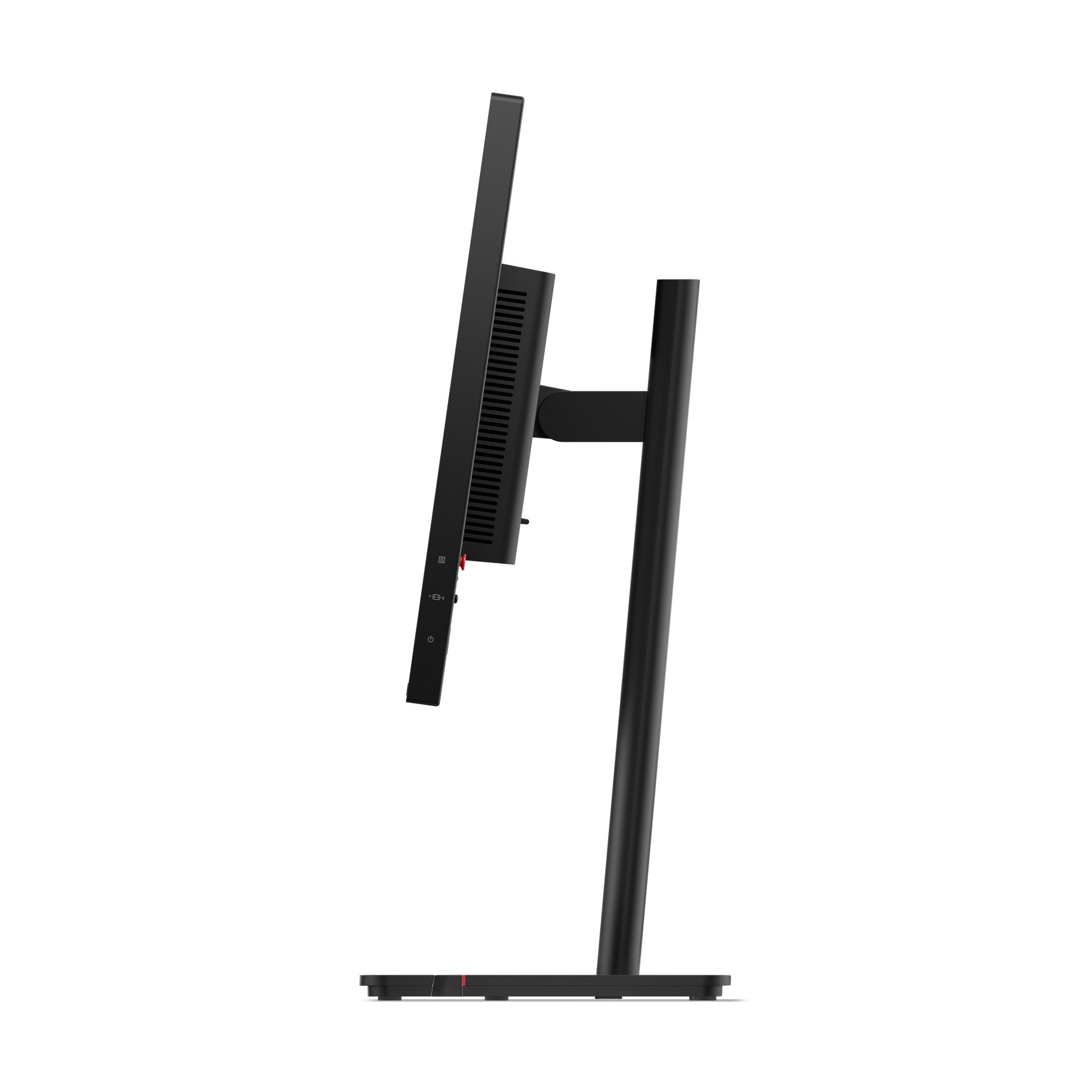 Lenovo Thinkvision T24d-40 Monitor Led 24" (23.8" Visible) 1920 X 1080 Full Hd (1080p) @ 120 Hz Ips 250 Cd/M² 1500:1 4 Ms Hdmi Displayport Usb-C Altavoces Negro Eclipse