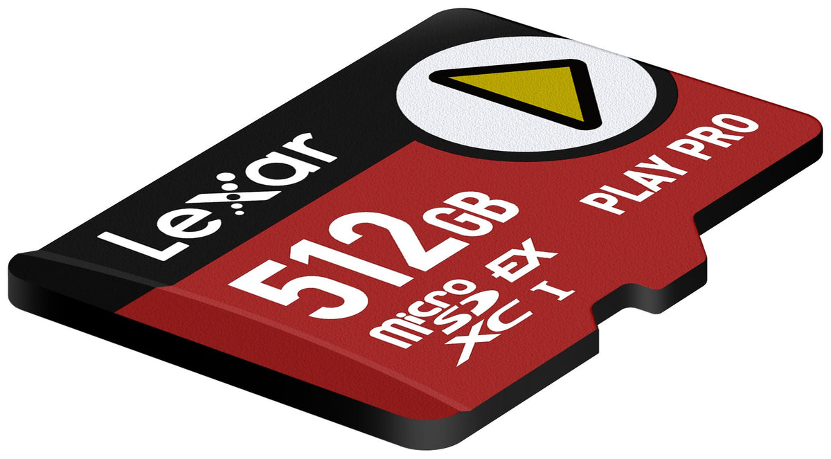 EAN 0843367135752 - Lexar PLAY PRO microSDXC 512 GB UHS-I Clase 3 imagen 4