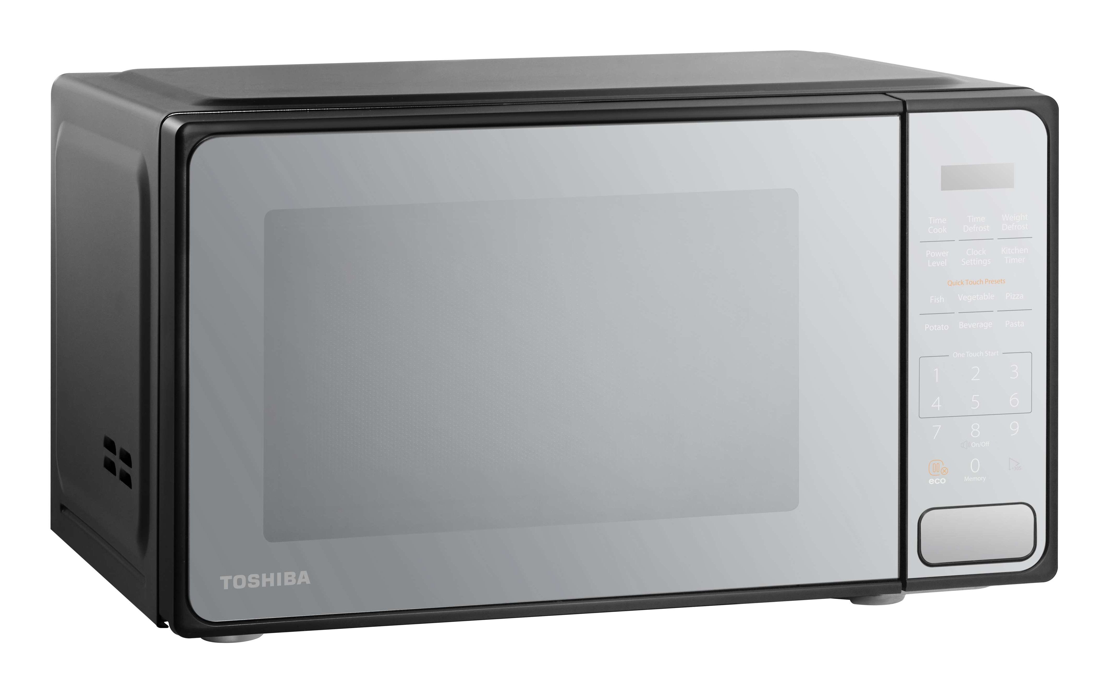 EAN 6944271672297 - Toshiba MM2-EM20PF(MB) microondas Negro Solo microondas Encimera 20 L 800 W imagen 3