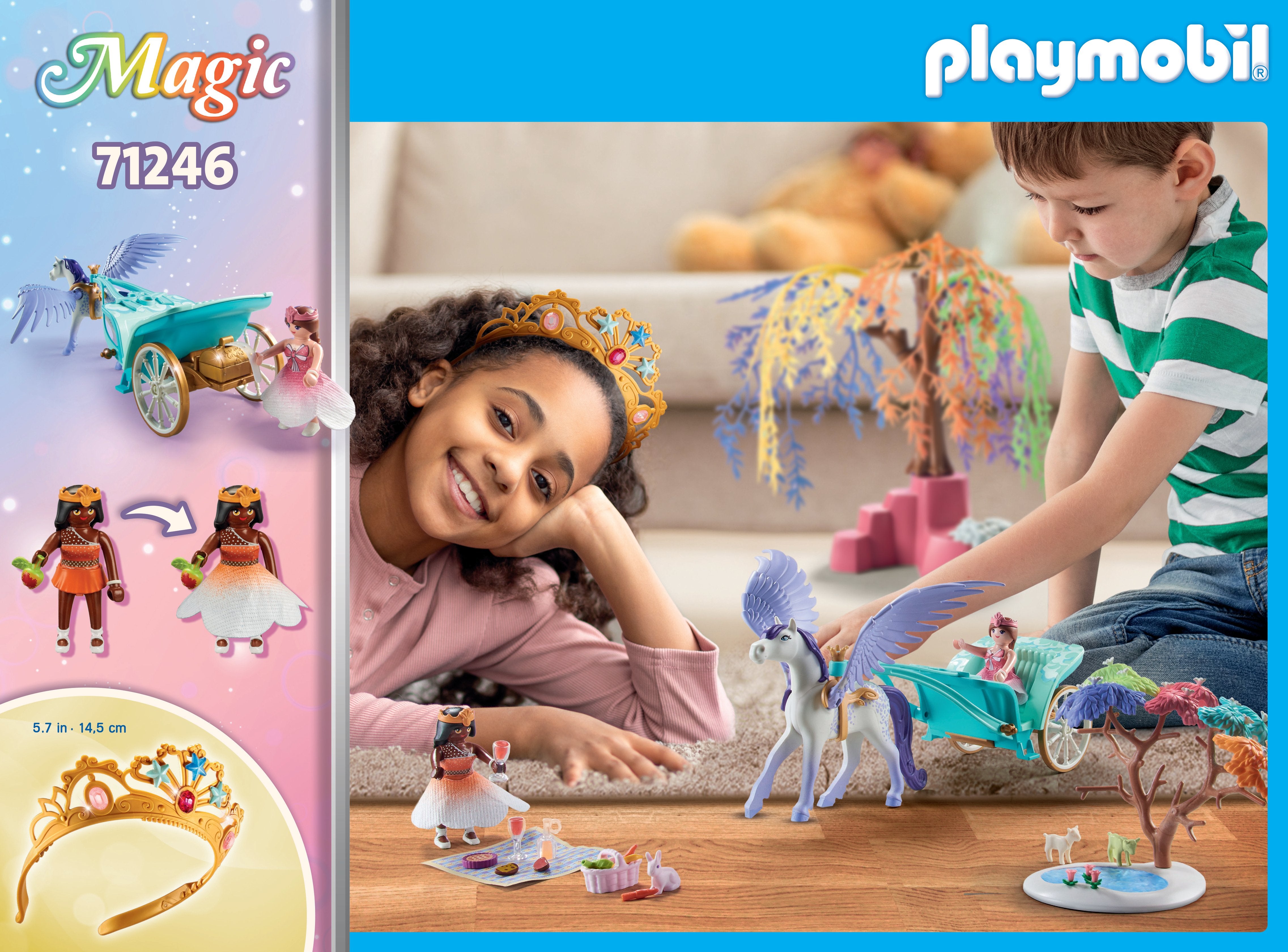 EAN 4008789712462 - Playmobil Magic 71246 figura de juguete para niños imagen 3