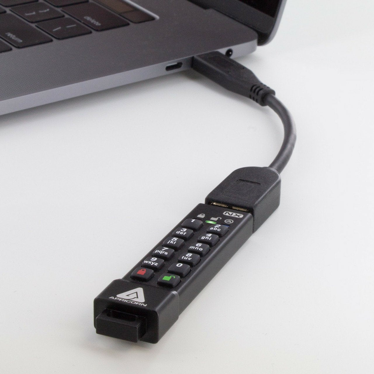 EAN 708326915113 - Apricorn Aegis Secure Key 3NX unidad flash USB 256 GB USB tipo A 3.2 Gen 1 (3.1 Gen 1) Negro imagen 6