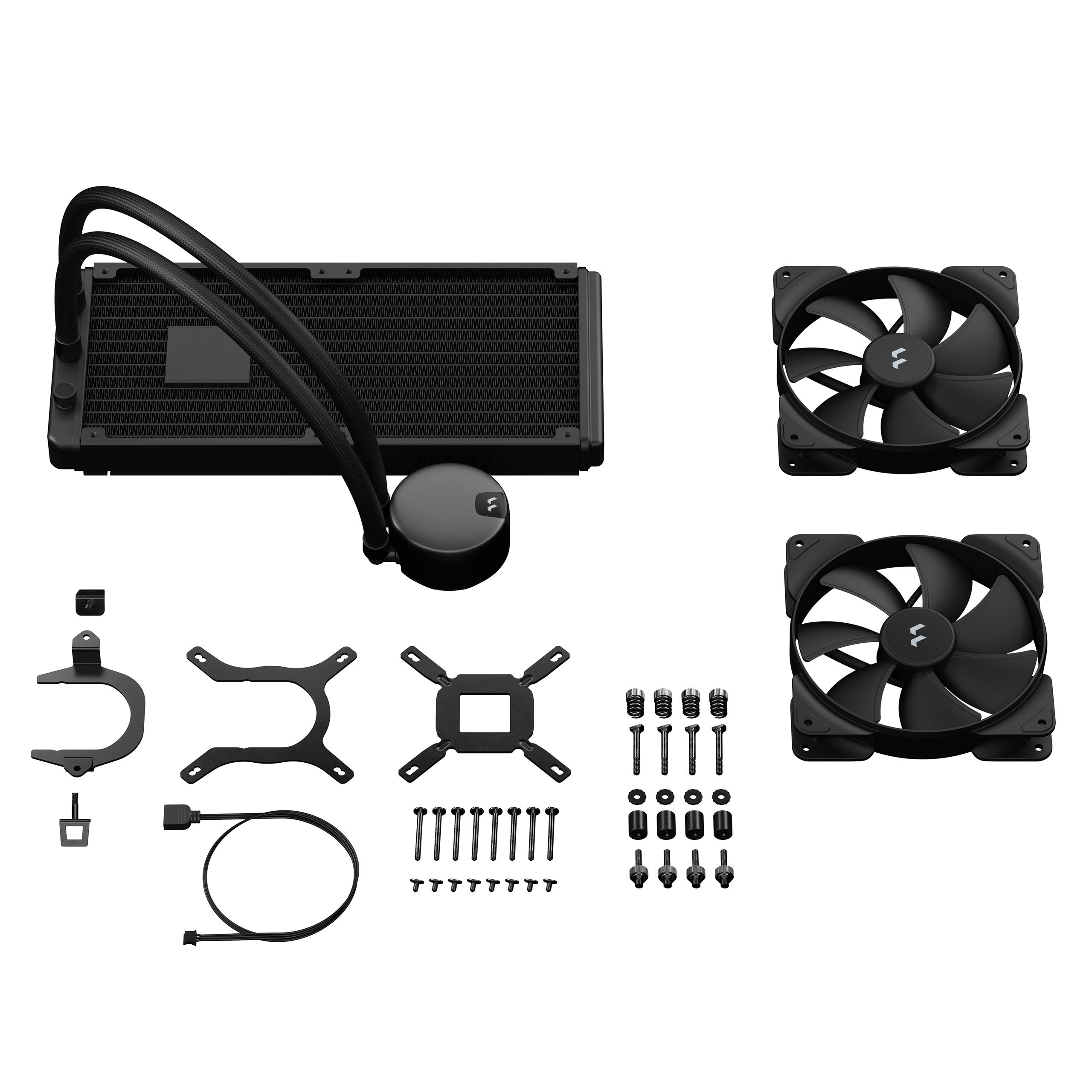 EAN 7340172705970 - Fractal Design Lumen S28 v2 Procesador Sistema de refrigeración líquida todo en uno 14 cm Negro 1 pieza(s imagen 6