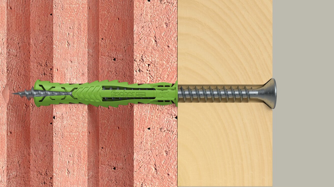 Fischer Dübel Sx Plus Green 8x65