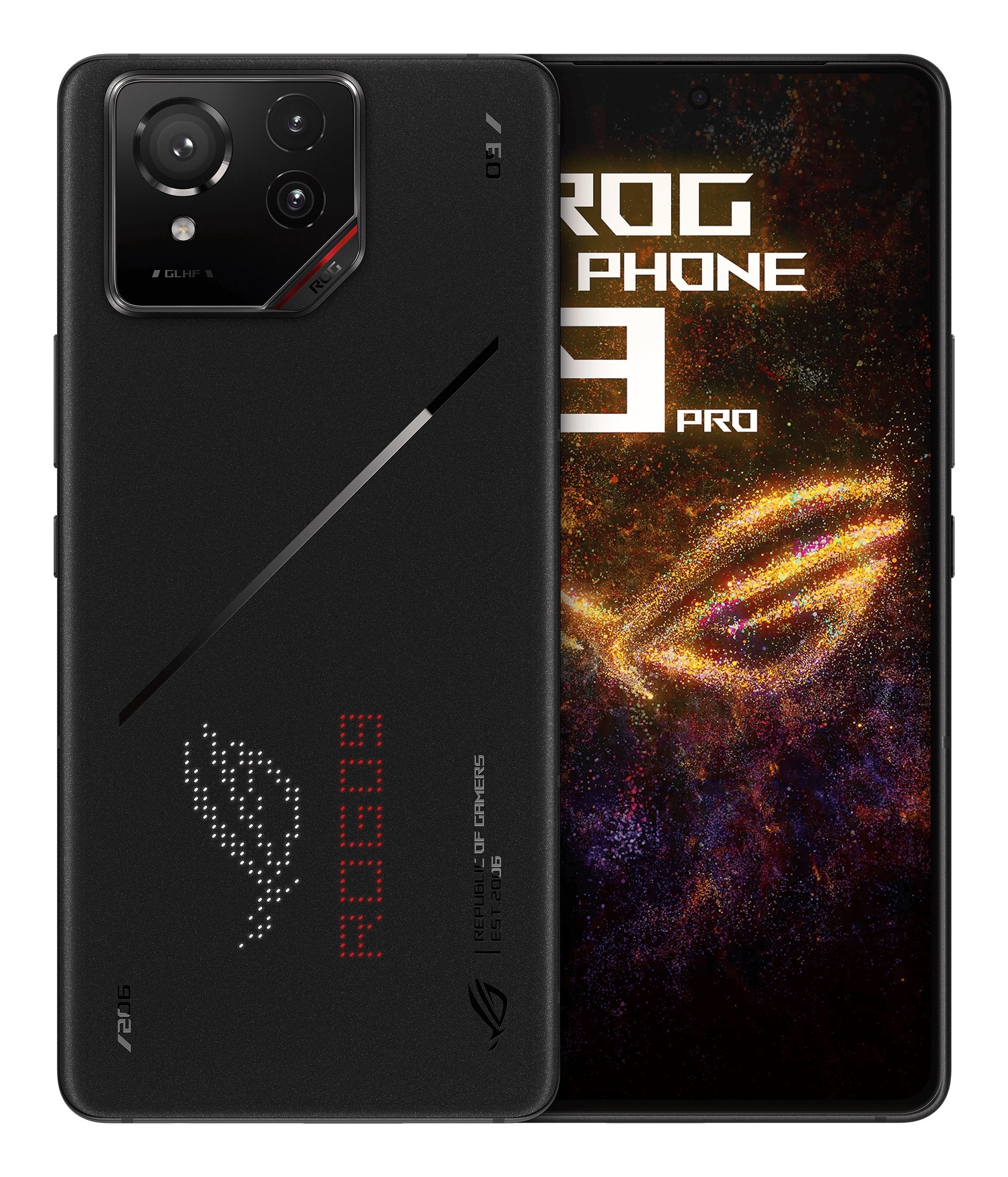 EAN 4711387763537 - ASUS ROG Phone 9 Pro 17,2 cm (6.78") SIM doble Android 15 5G USB Tipo C 16 GB 512 GB 5800 mAh Negro imagen 1