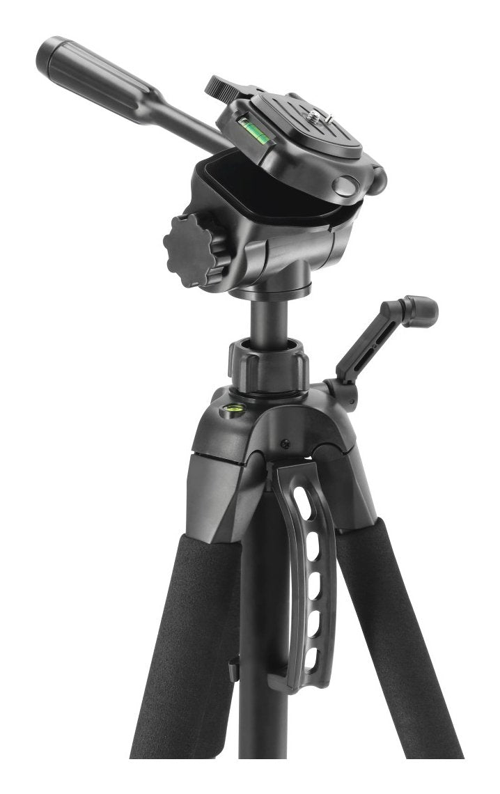 Hama Tripode Para Camara Con Rosca 1/4" - Peso Max 5kg - Altura Hasta 170cm - Soporte Para Smartphone Y Tablet -