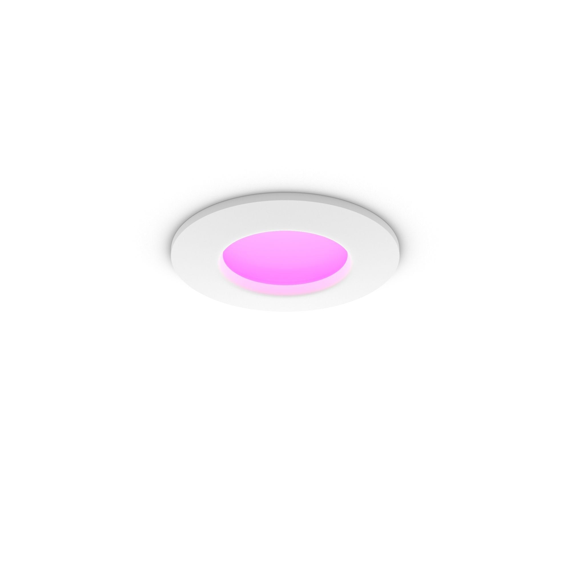 Philips Hue White&Col. Amb. Slim Recessed Light S Emea-White