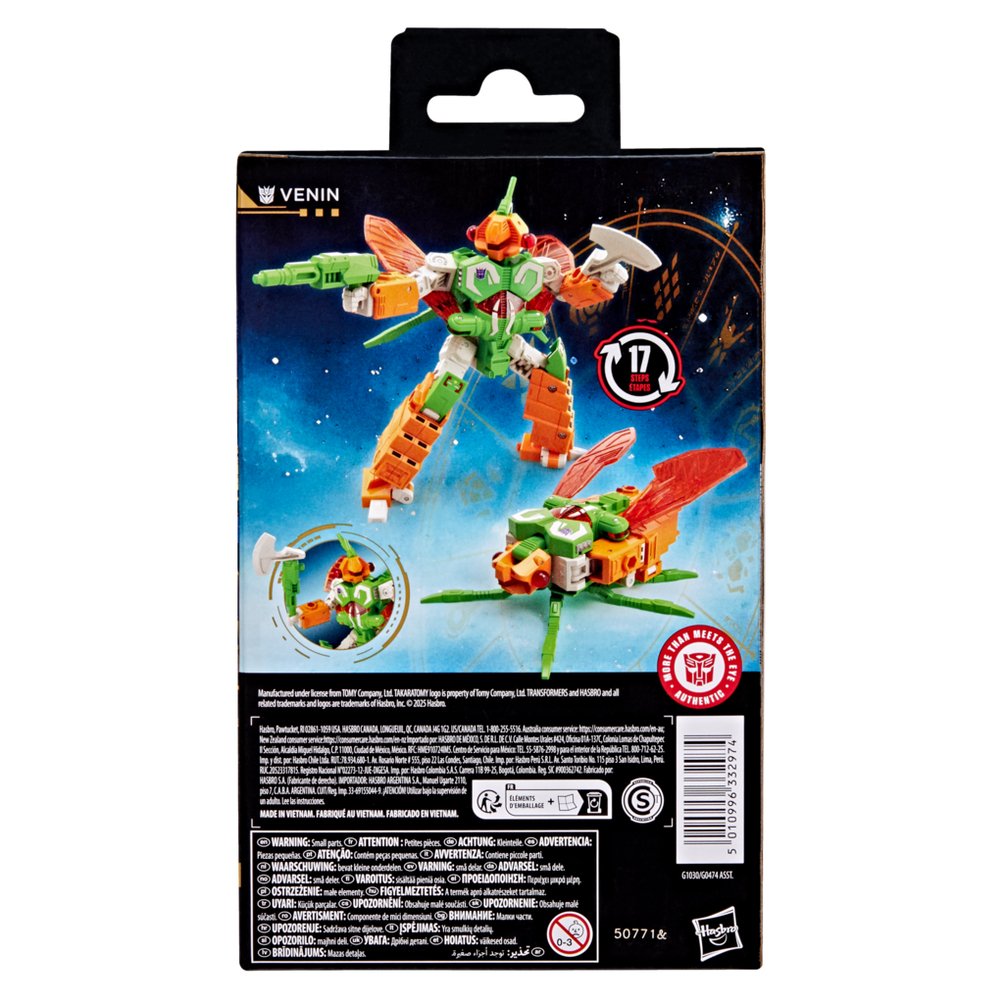 Figura Venim La Era De Los Primes Transformers 14cm
