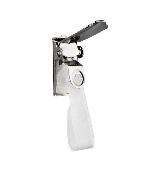Clip Durable Con Presilla A Presión, Bolsa De 25