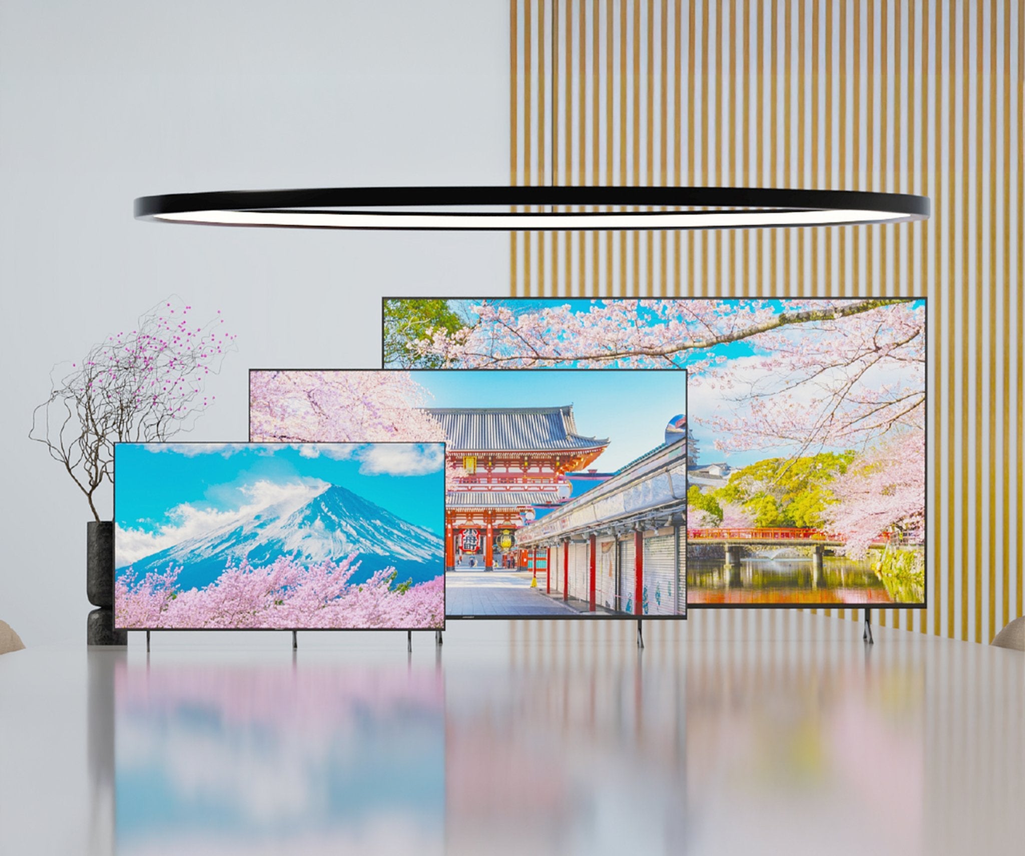 Monitor  Japannext Jn-Ips650uhd60f 65" 3840 X 2160 Pixeles 4k Ultra Hd Lcd Negro