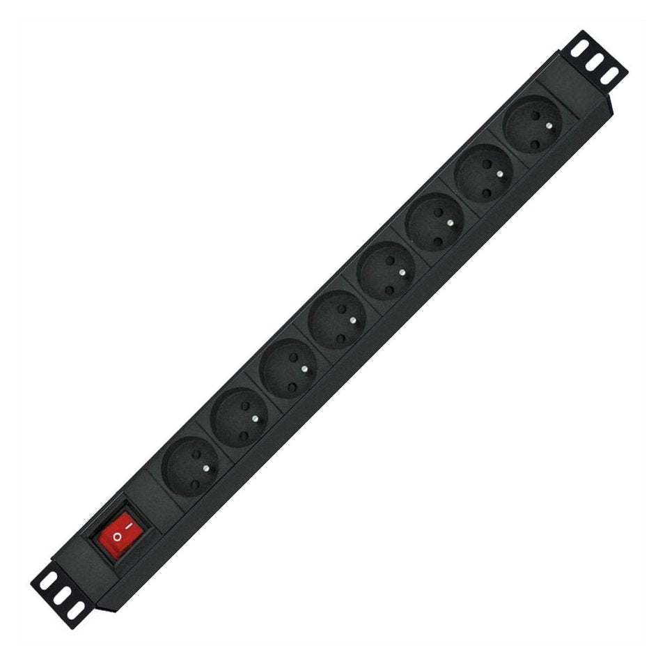 Roline Regleta De Enchufes 8vías Ute Con Interruptor 1,8m
