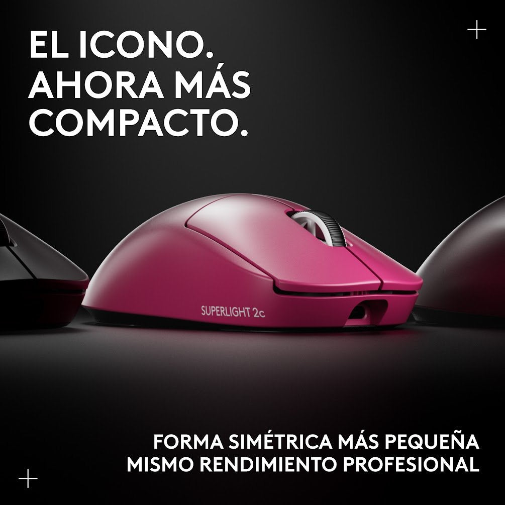 EAN 5099206130081 - Logitech G PRO X SUPERLIGHT 2c ratón Juego Ambidextro RF inalámbrico 44000 DPI imagen 8