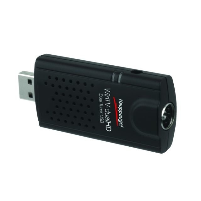 Sintonizador De Tv Hauppauge Wintv-Dualhd Usb Stick Dvb-C / T2 / T Con Fb