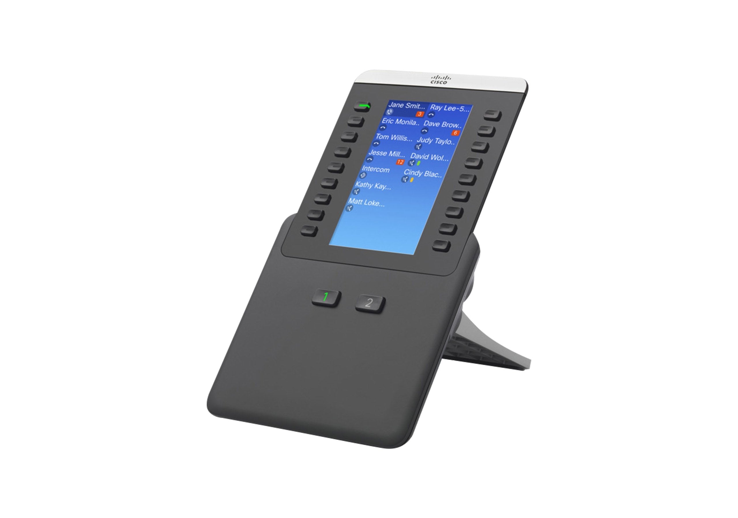 EAN 0889728033046 - Cisco CP-8800-V-KEM= IP módulo adicional (add-on) Gris 14 botones imagen 1