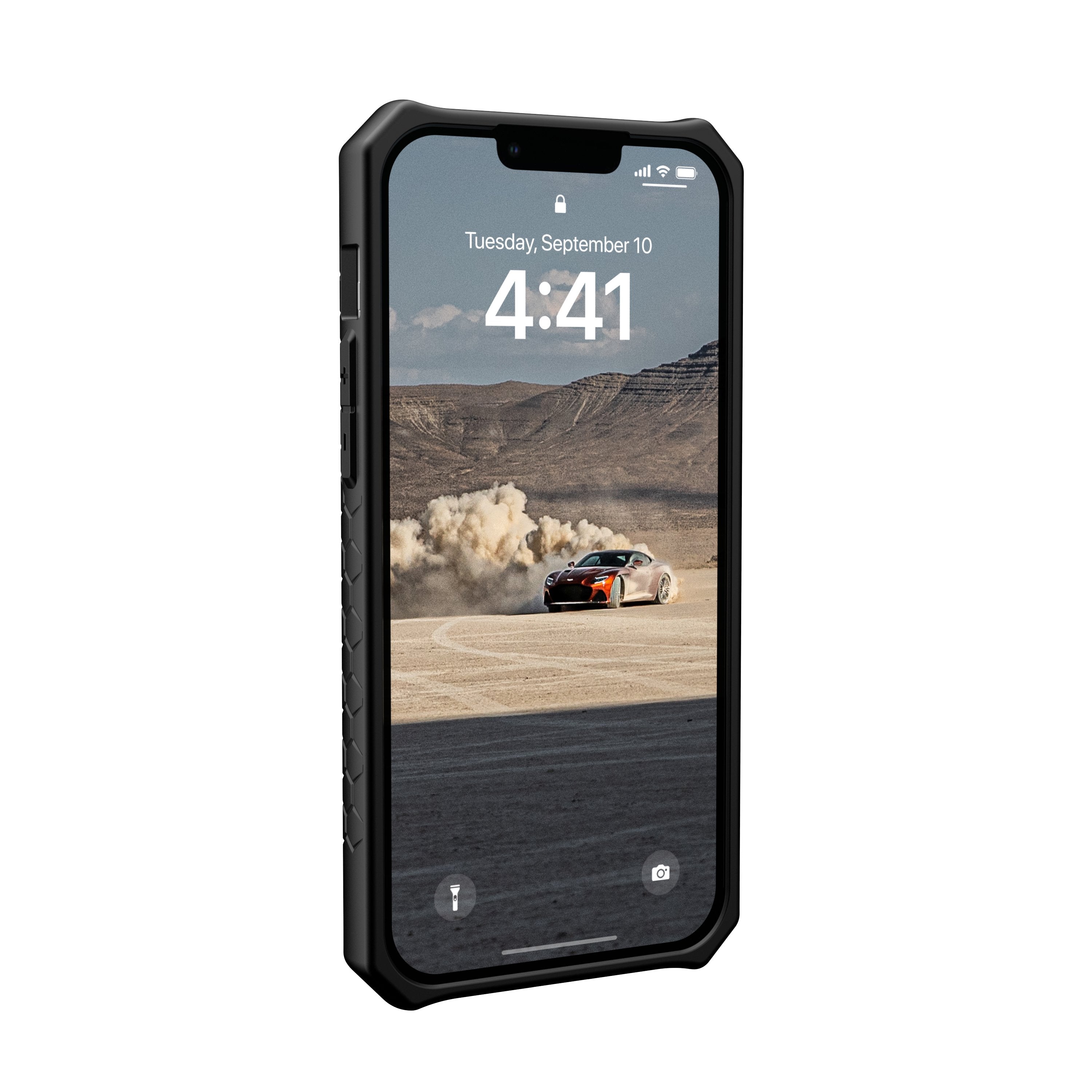 Uag Rugged Case For Iphone 14 Plus [6.7-In] Monarch Carbon Fiber Carcasa Trasera Para Telfono Mvil Resistente Policarbonato, Caucho, Piel De Grano Superior, Aleacin De Metal, Poliuretano Termoplstico (Tpu) Fibra De Carbono 6.7" Para Appl