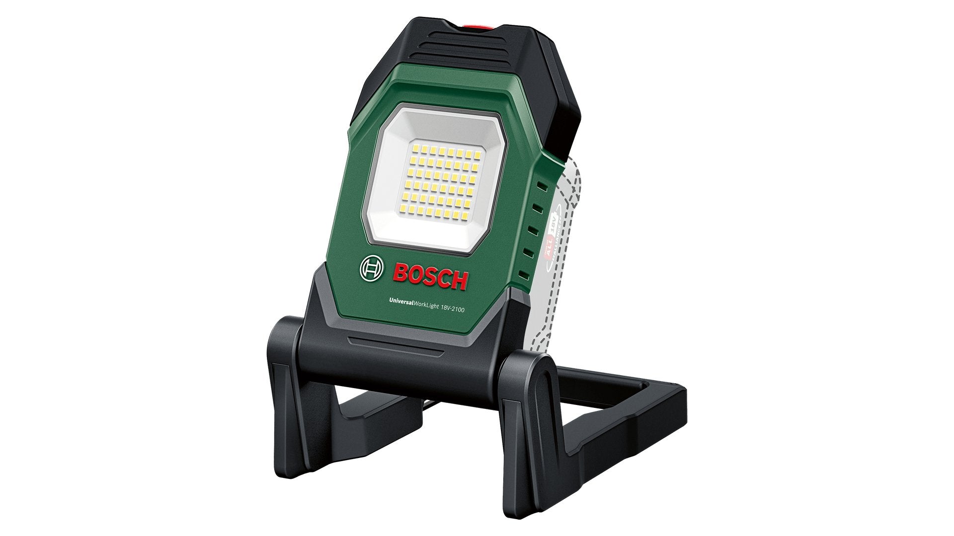 EAN 4053423250770 - Bosch UniversalWorkLight 18V-2100 Negro, Verde imagen 1