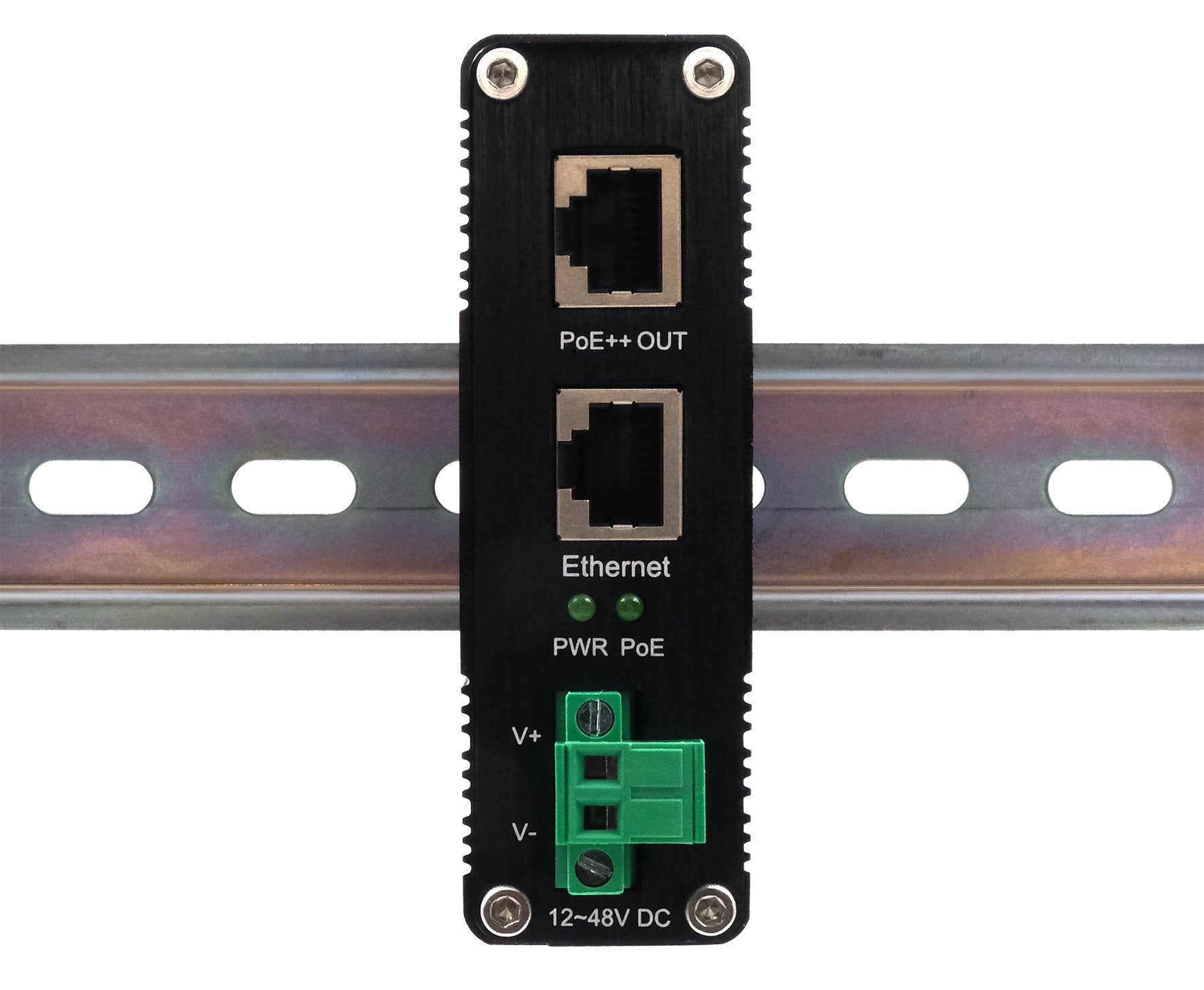 Poe++ Gigabit Injector 90w,  -40øc To +80øc