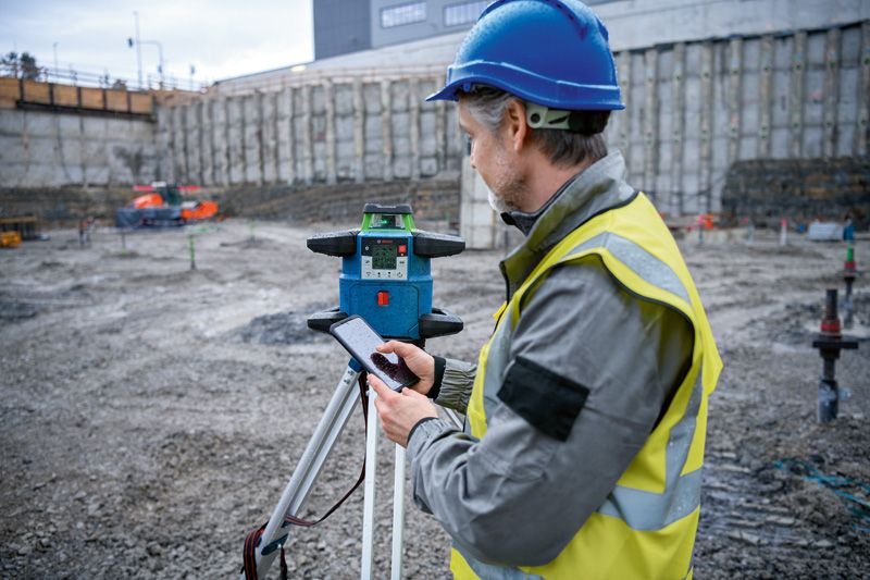 EAN 4059952648408 - Bosch GRL 650 CHVG Professional Nivel giratorio 70 m 500-540 nm (< 10mW) imagen 5