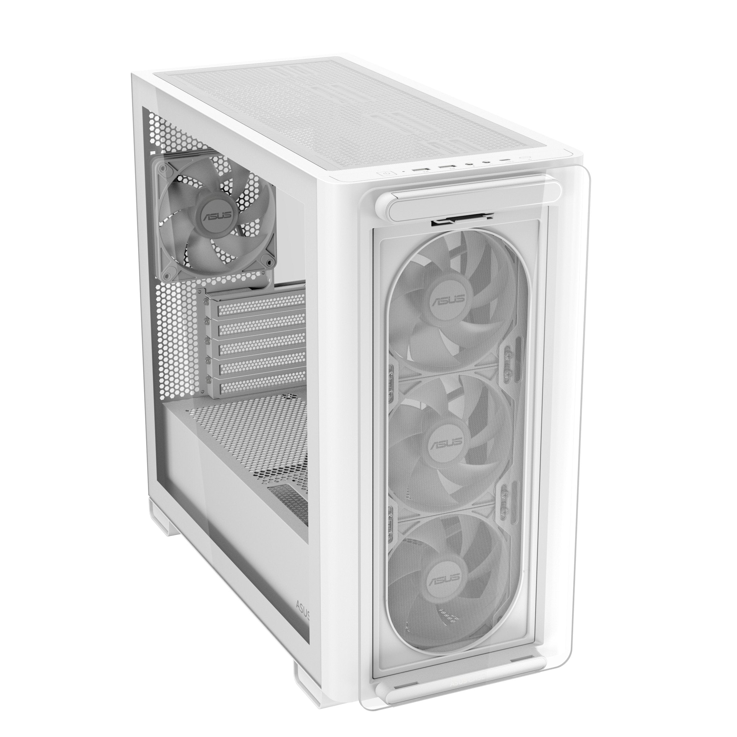 EAN 4711387701140 - ASUS A23 PLUS TG ARGB WHITE Blanco imagen 8