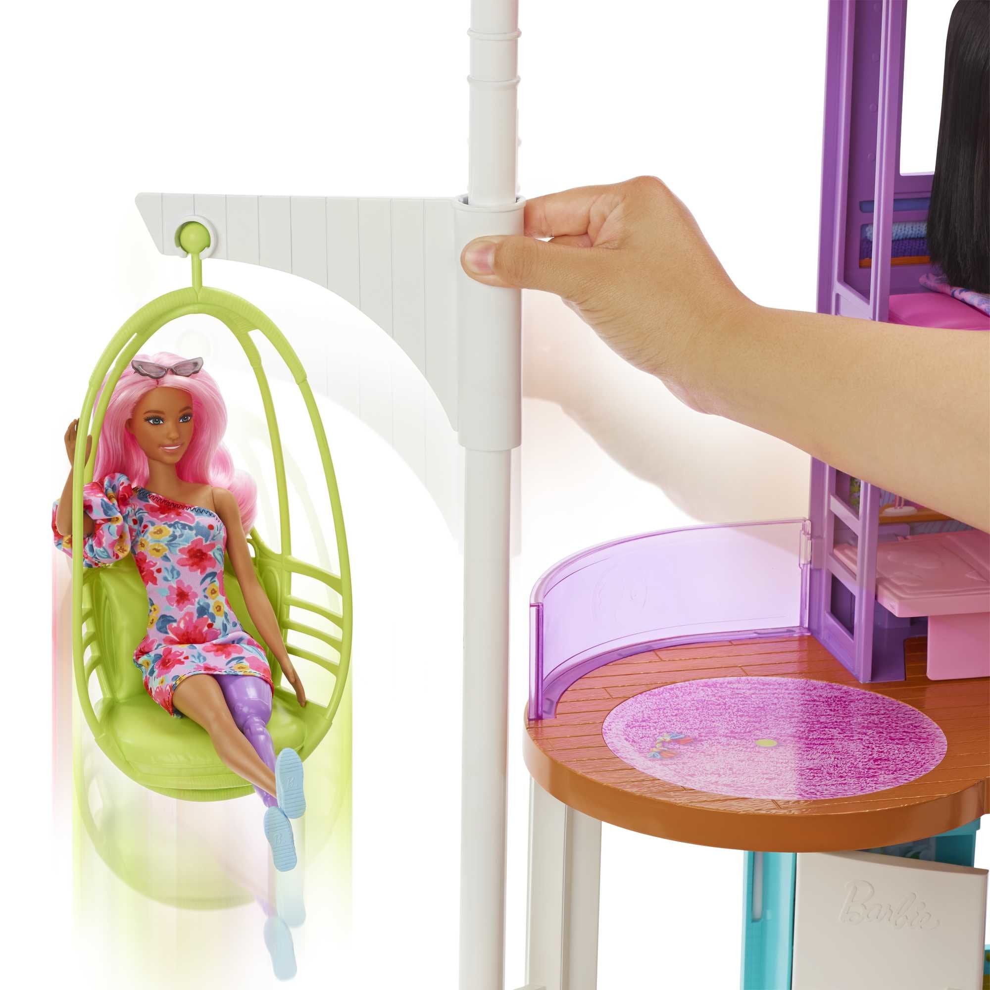 EAN 0194735007639 - Barbie HCD50 casa de muñecas imagen 5