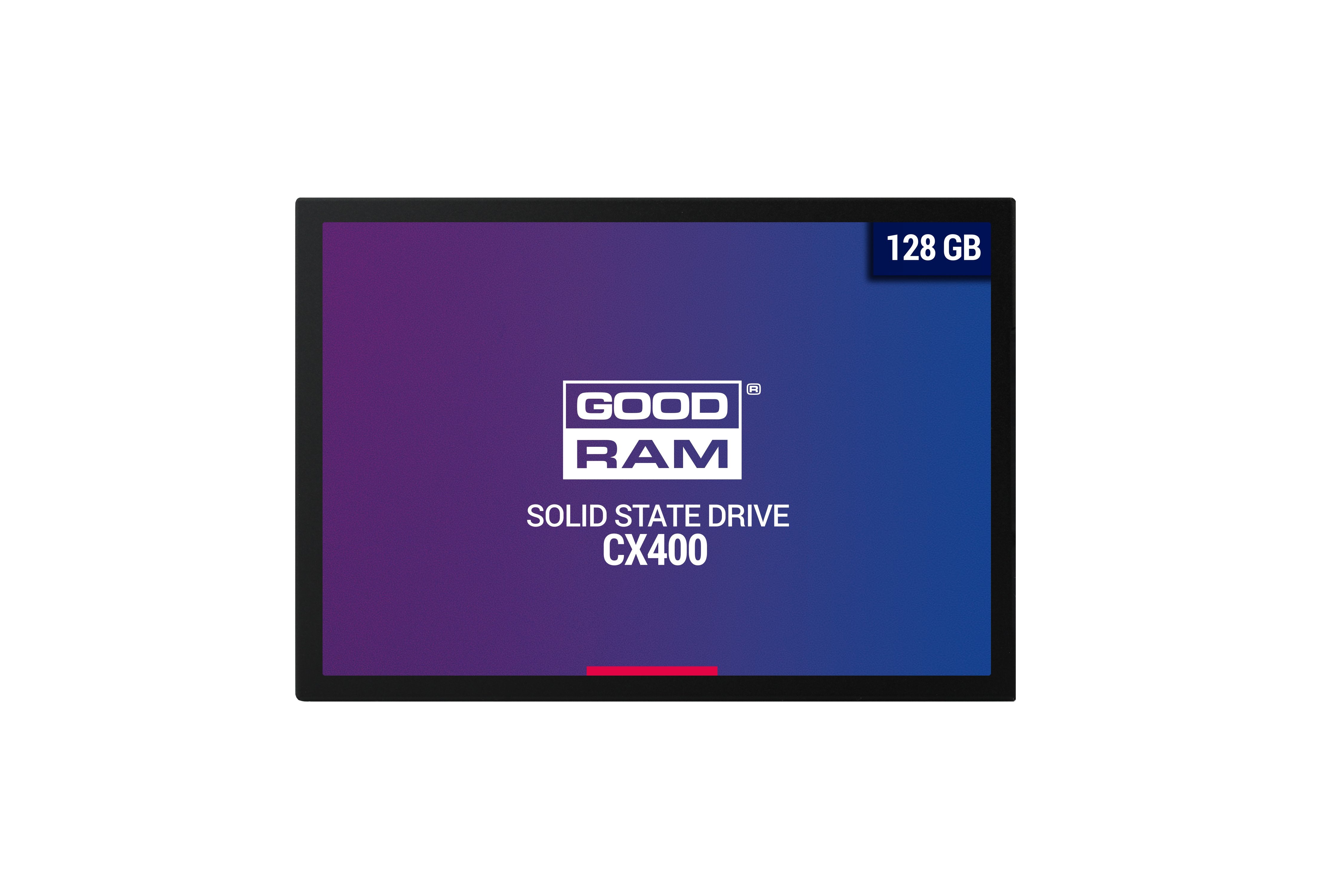 EAN 5908267922972 - Goodram CX400 128 GB 2.5" Serial ATA III QLC 3D NAND imagen 1