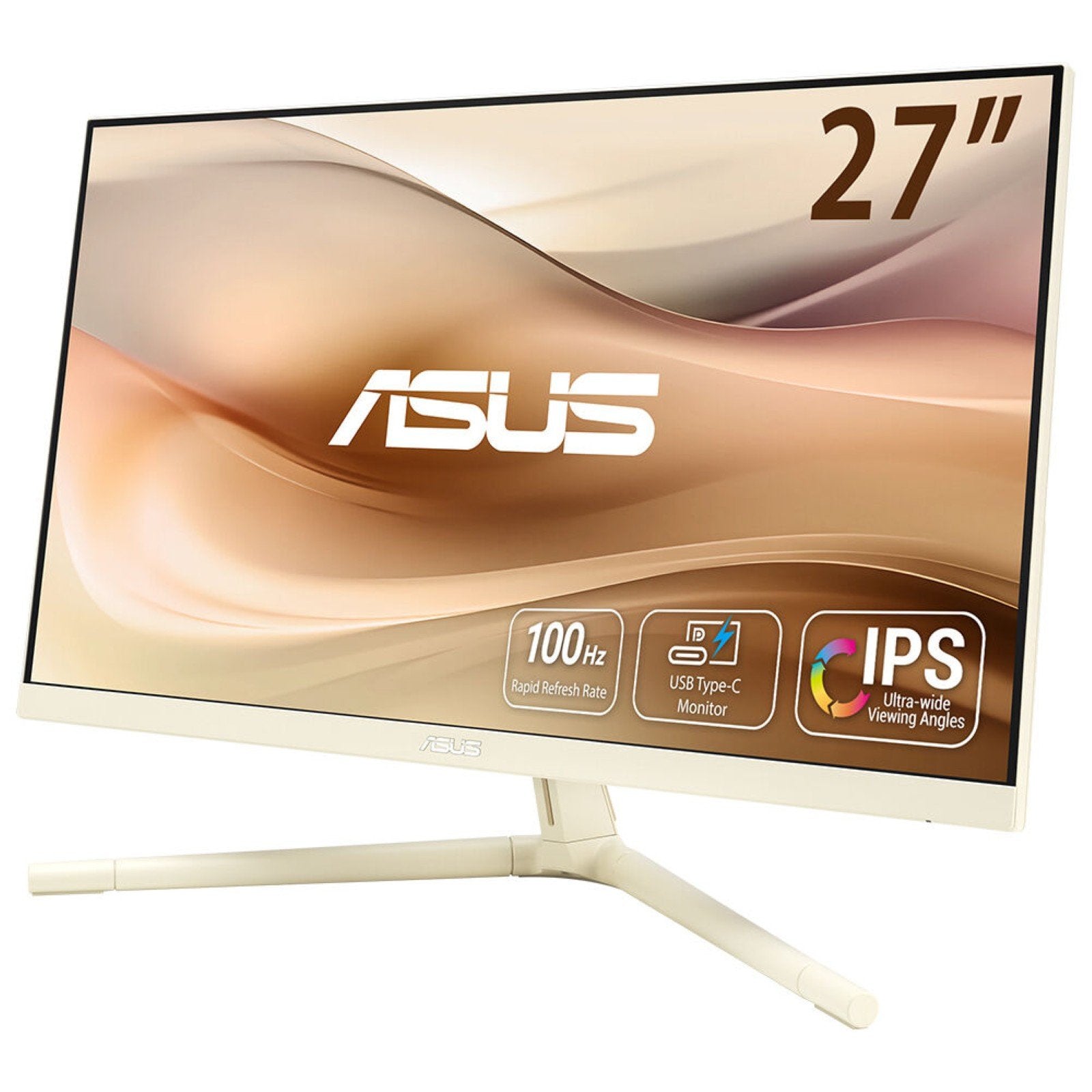 EAN 4711387342183 - ASUS VU279CFE-M pantalla para PC 68,6 cm (27") 1920 x 1080 Pixeles Full HD LCD Beige imagen 1