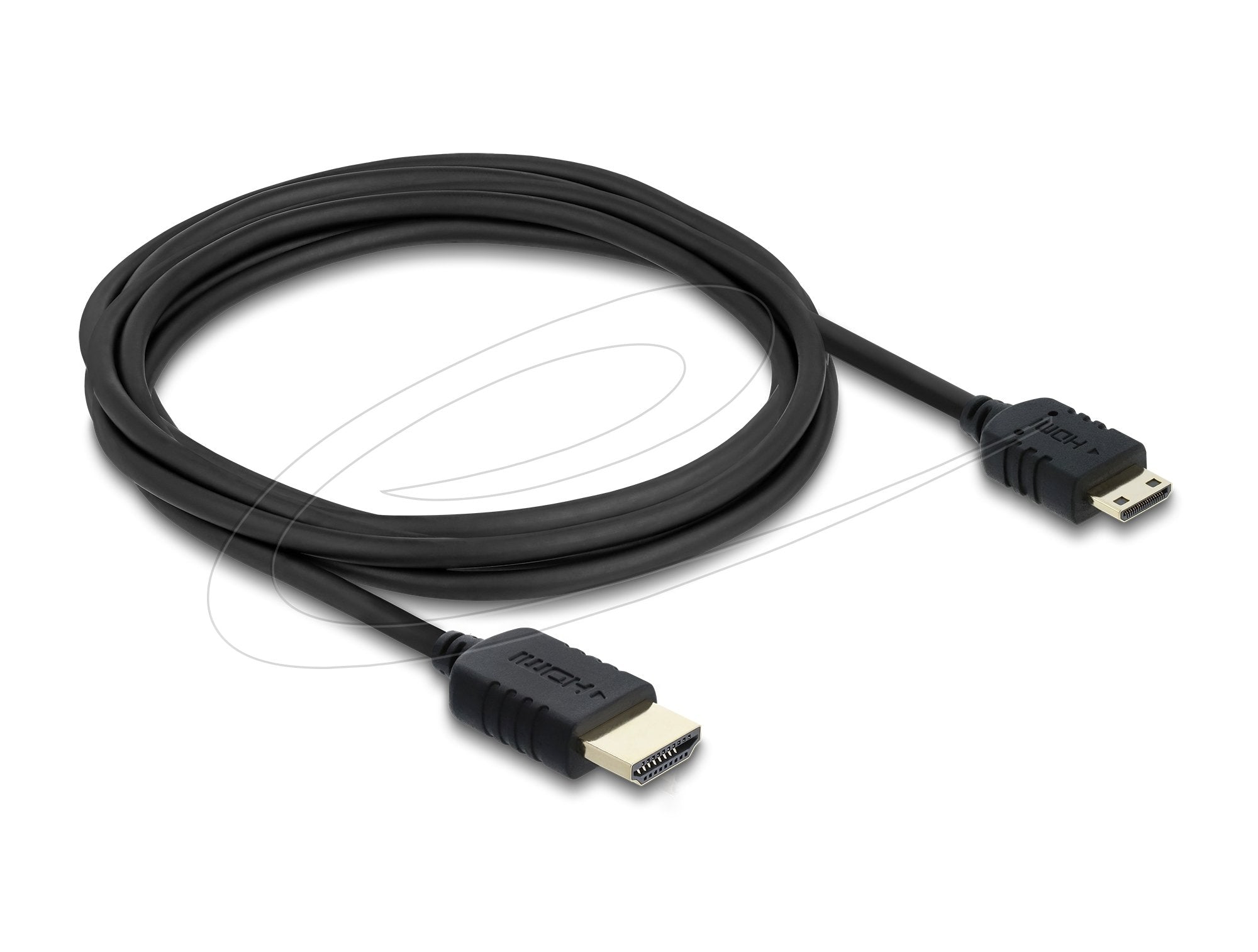 Delock Koaxiales High Speed Cable Hdmi Hdmi Macho A Mini Hdmi Macho 8k 60 H