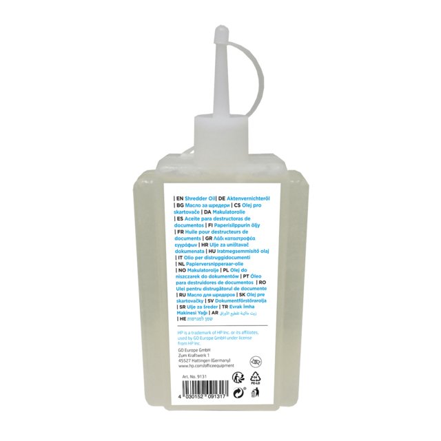 Hp Hpo9131oil120ml Aceite Para Trituradoras 120 Ml