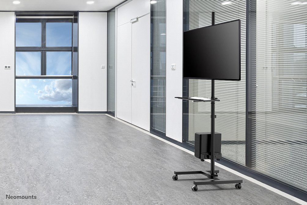 Newstar Puesto De Trabajo Móvil Para Monitor/Tv