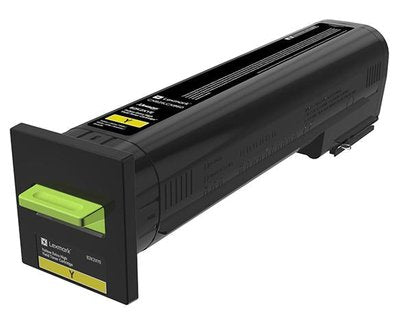 EAN 0734646596329 - Lexmark 82K2XYE cartucho de tóner 1 pieza(s) Original Amarillo imagen 1