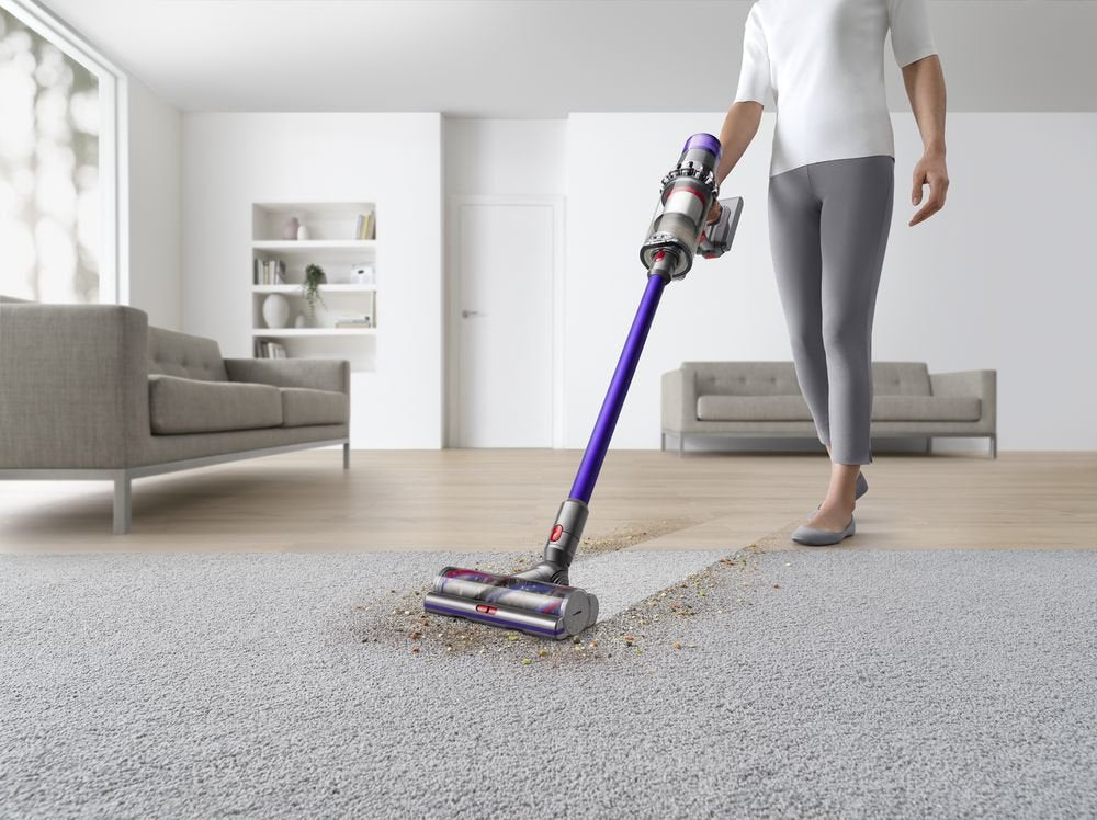 EAN 5025155096093 - Dyson V11 Advanced Aspiradora escoba 2 en 1 Batería Secar Sin bolsa 545 W Níquel, Púrpura imagen 9