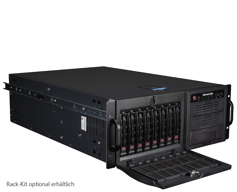 EAN 4250749708668 - bluechip SERVERline T30336a servidor 960 GB Torre Intel Xeon E E-2414 2,6 GHz 32 GB DDR5-SDRAM 1280 W imagen 5