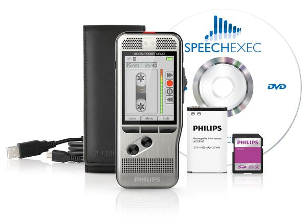 Philips Dpm 7200 Tarjeta Flash Acero Inoxidable