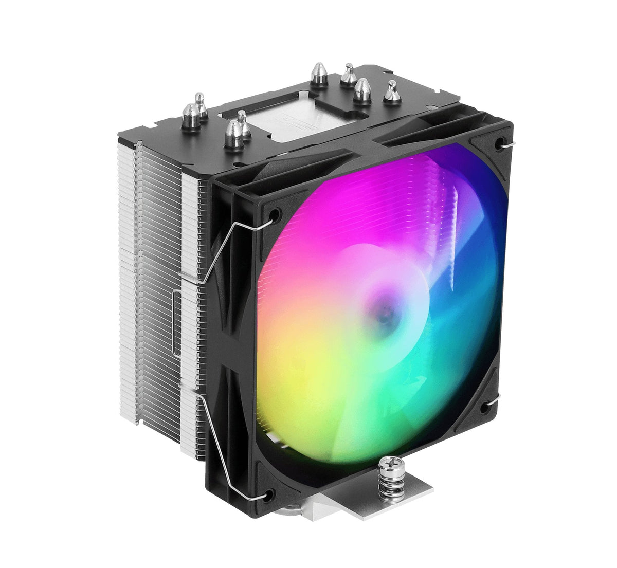 Ventilador Universal Ellsworth S31 Pro A-Rgb Negro Darkflash Ventilador De 120 Mm / 1800 Rpm / 230 W Tdp / 1851/1700/1200/115x Y Amd Am5/Am4