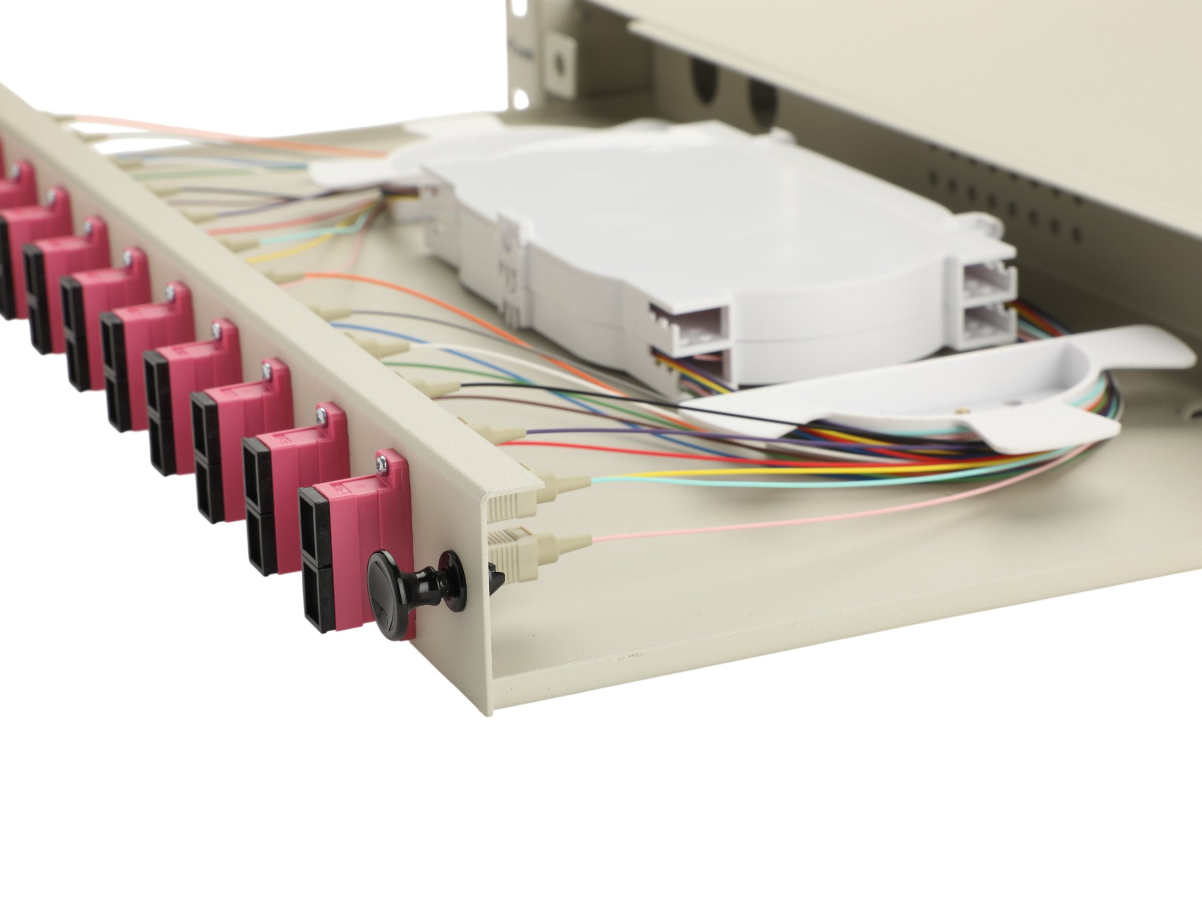 Equip Lwl-Spleisskamen 12-Port Sc-Duplex Om4 1u Komplett Gr