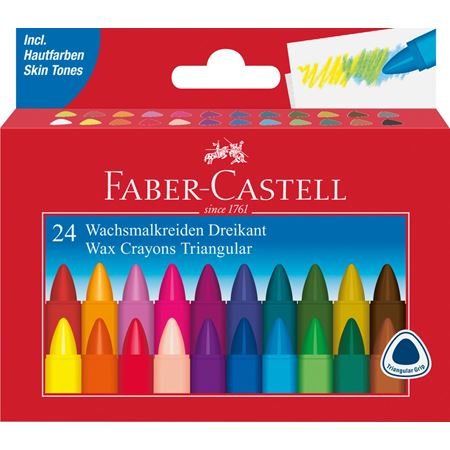 EAN 4005401200246 - Faber-Castell 120024 cera 24 pieza(s) imagen 1